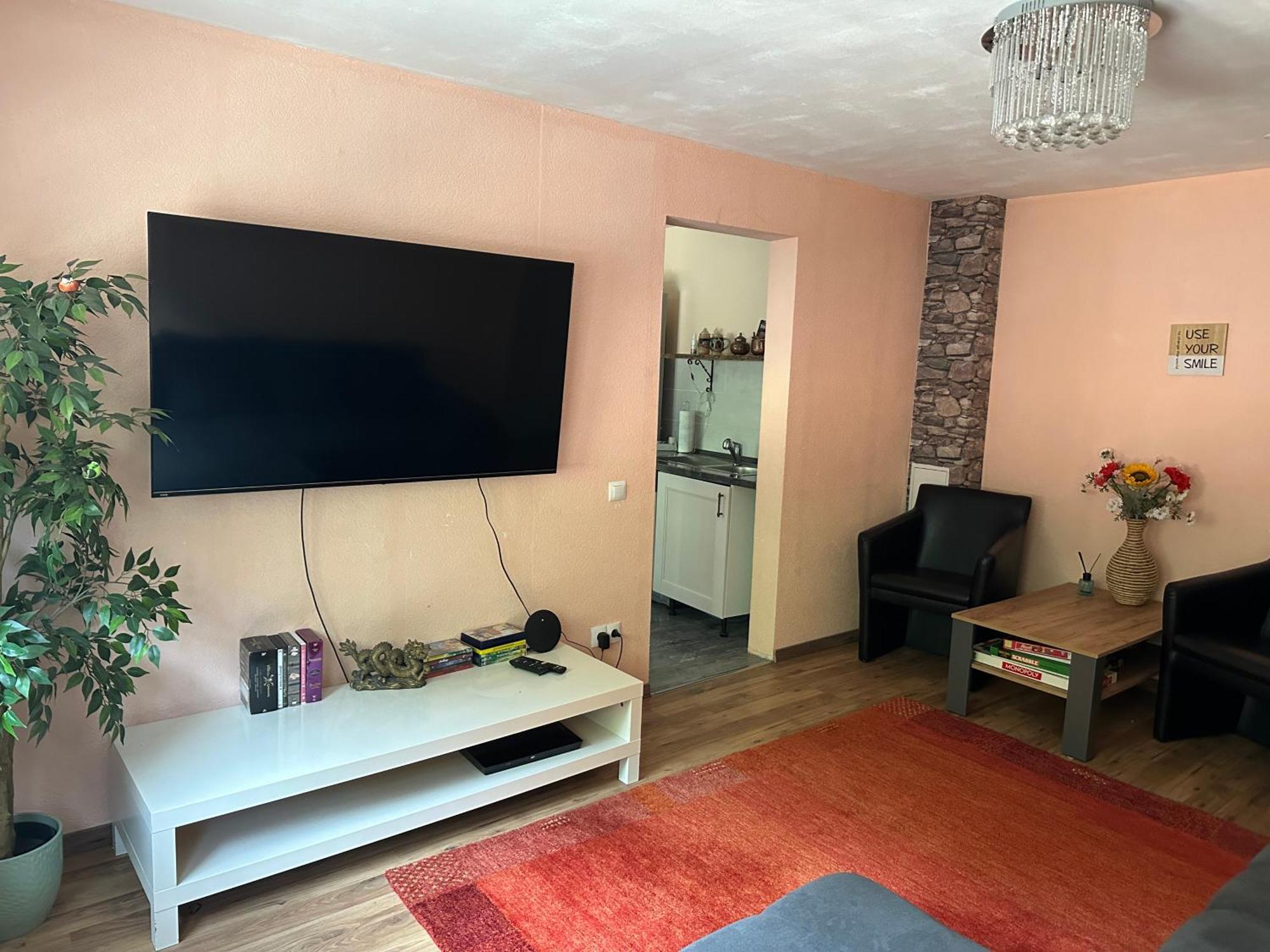 Große und helle Ferienwohnung für bis zu 6 Personen Loßburg Exterior foto
